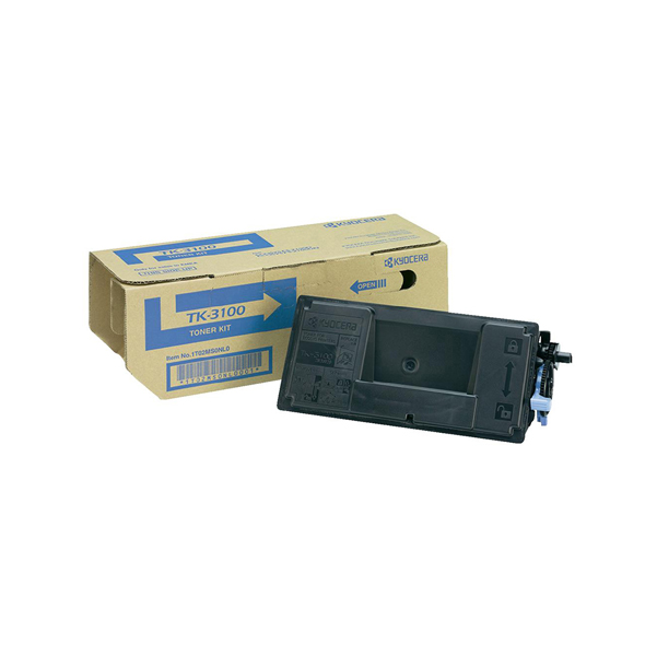  Kyocera - Toner - Nero - TK-3100 - 1T02MS0NL0 - 12.500 pag 