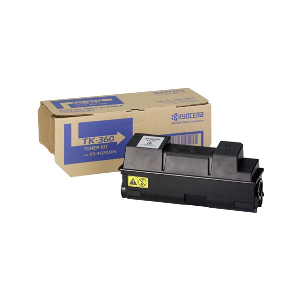  Kyocera - Toner - Nero - TK-360 - 1T02J20EUC - 20.000 pag 