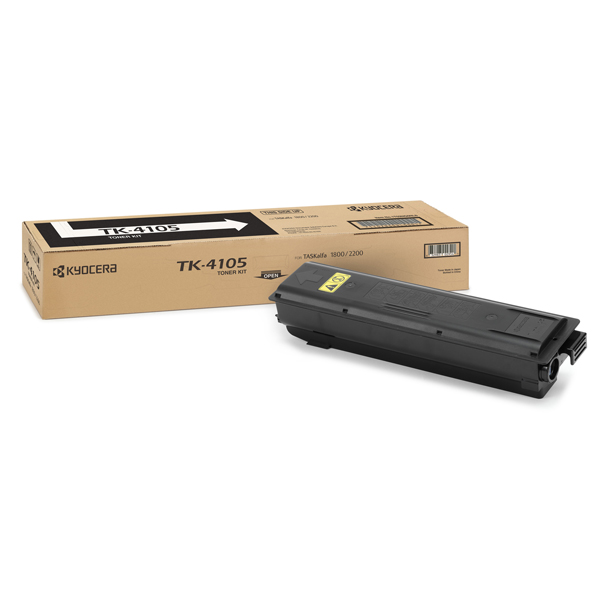  Kyocera - Toner - Nero - TK-4105 - 1T02NG0NL0 - 15.000 pag 