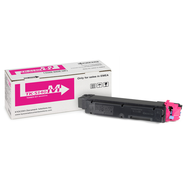 Kyocera - Toner - Magenta - TK-5140M - 1T02NRBNL0 - 5.000 pag 