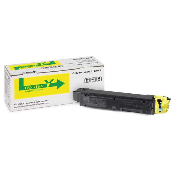  Kyocera - Toner - Giallo - TK-5160Y - 1T02NTANL0 - 12.000 pag 