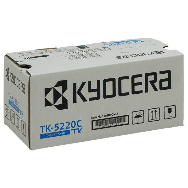 Kyocera - Toner - Ciano - TK-5220C - 1T02R9CNL1 - 1.200 pag 