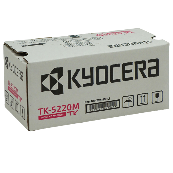  Kyocera - Toner - Magenta - TK-5220M - 1T02R9BNL1 - 1.200 pag 