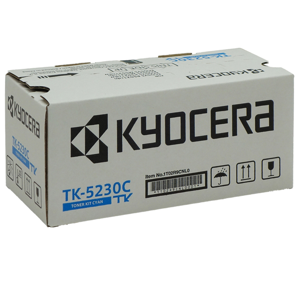  Kyocera - Toner - Ciano - TK-5230C - 1T02R9CNL0 - 2.200 pag 