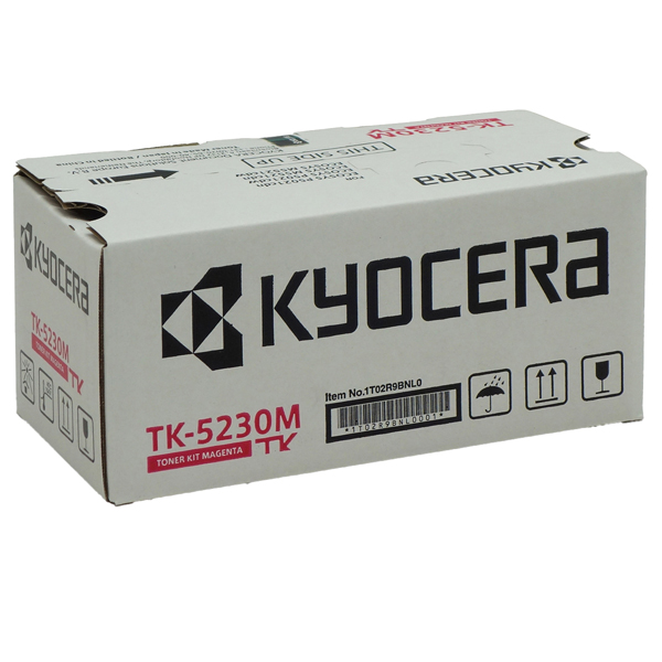  Kyocera - Toner - Magenta - TK-5230M - 1T02R9BNL0 - 2.200 pag 