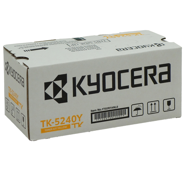  Kyocera - Toner - Giallo - TK-5240Y - 1T02R7ANL0 - 3.000 pag 
