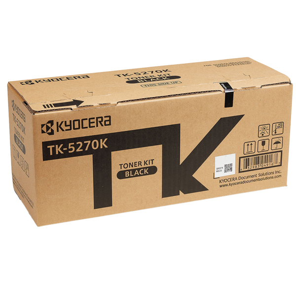  Kyocera - Toner - Nero - TK-5270K - 1T02TV0NL0 - 8.000 pag 