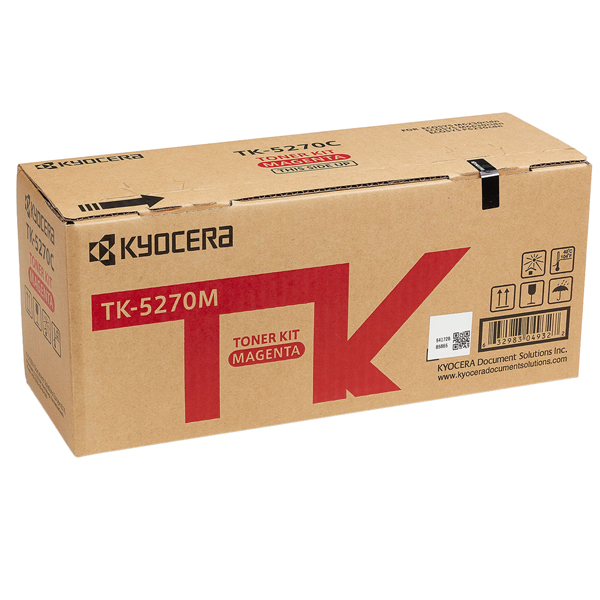  Kyocera - Toner - Magenta - TK-5270M - 1T02TVBNL0 - 6.000 pag 