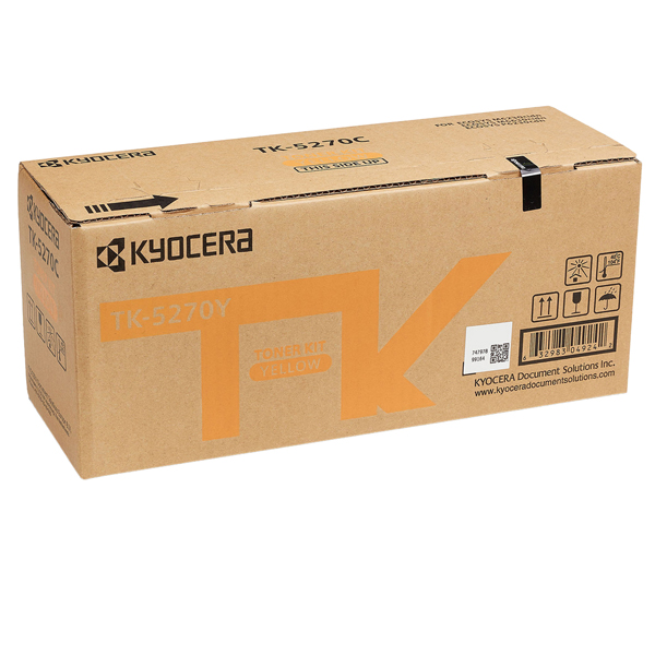  Kyocera - Toner - Giallo - TK-5270Y - 1T02TVANL0 - 6.000 pag 