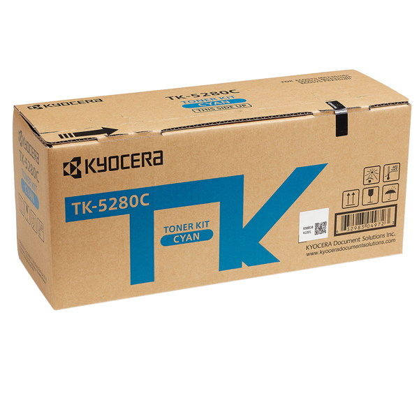  Kyocera - Toner - Ciano - TK-5280C - 1T02TWCNL0 - 11.000 pag 