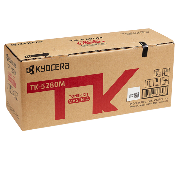  Kyocera - Toner - Magenta - TK-5280M - 1T02TWBNL0 - 11.000 pag 