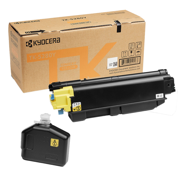  Kyocera - Toner - Giallo - TK-5280Y - 1T02TWANL0 - 11.000 pag 