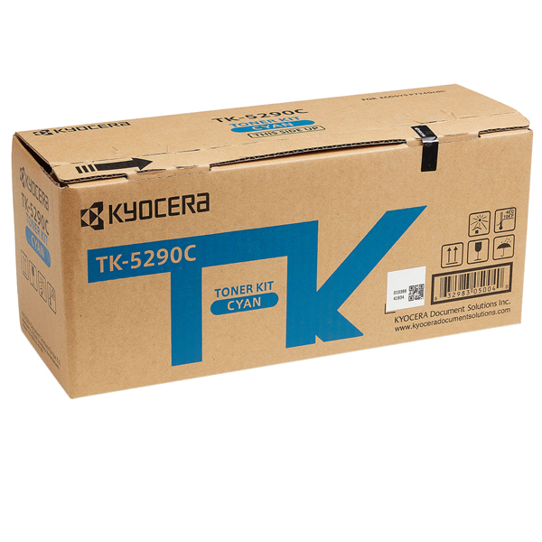  Kyocera - Toner - Ciano - TK-5290C - 1T02TXCNL0 - 13.000 pag 