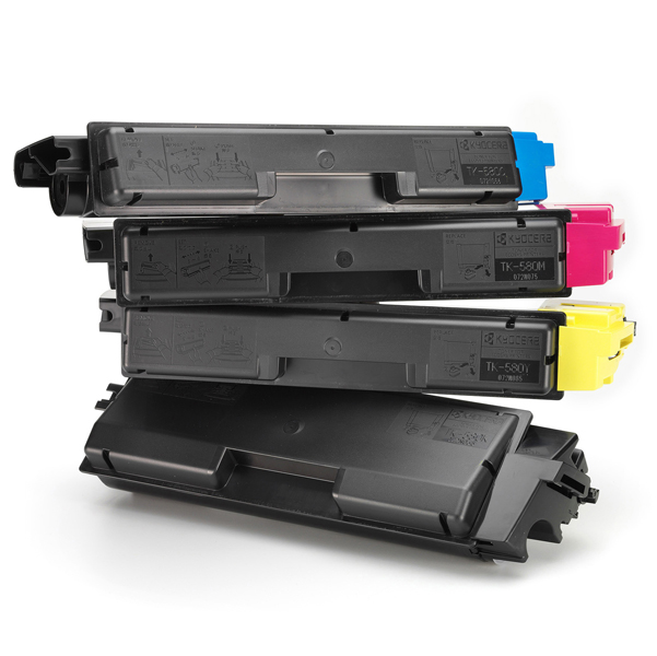  Kyocera - Toner - Giallo - TK-580Y - 1T02KTANL0 - 2.800 pag 