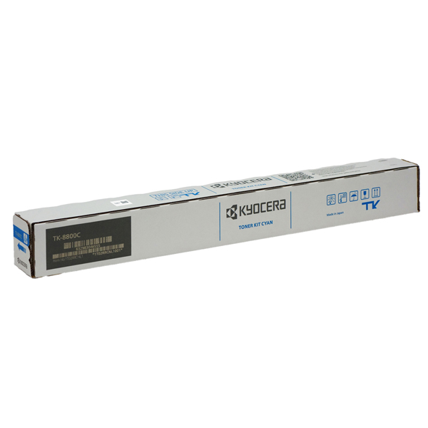  Kyocera - Toner - Ciano - TK-8800C - 1T02RRCNL0 - 20.000 pag 