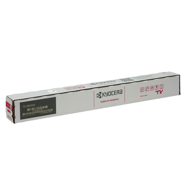  Kyocera - Toner - Magenta - TK-8800M - 1T02RRBNL0 - 20.000 pag 