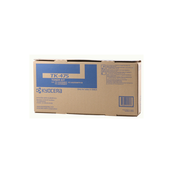  Kyocera - Toner - Nero - TK-475 - 1T02K30NL0 - 15.000 pag 