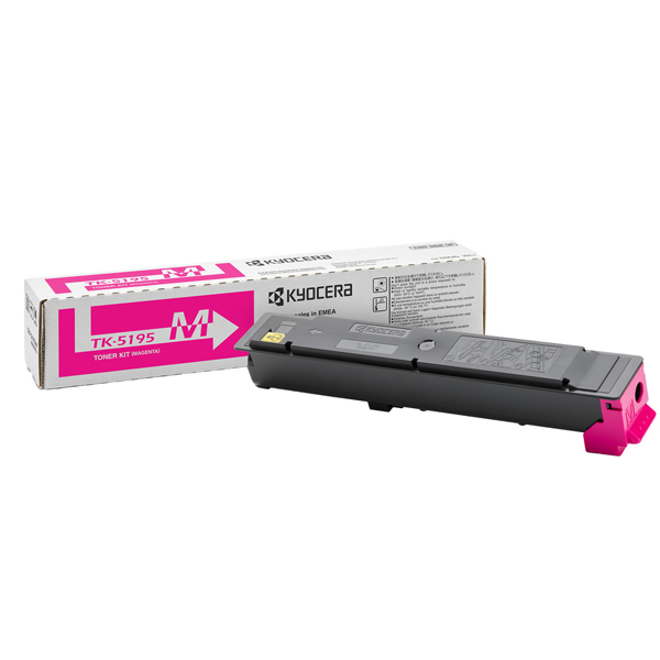  Kyocera - Toner Kit - Magenta - TK-5195M - 1T02R4BNL0 - 7.000 pag 