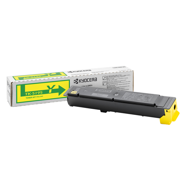  Kyocera - Toner Kit - Giallo - TK-5195Y - 1T02R4ANL0 - 7.000 pag 