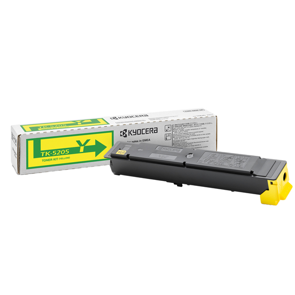 Kyocera - Toner Kit - Giallo - TK-5205Y - 1T02R5ANL0 - 12.000 pag 