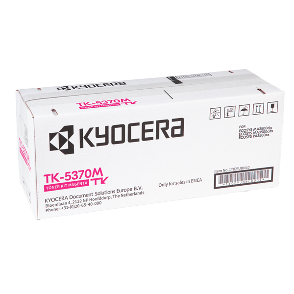 Kyocera - Toner - Magenta -TK-5370 - 1T02YJBNL0 -5.000 pag 