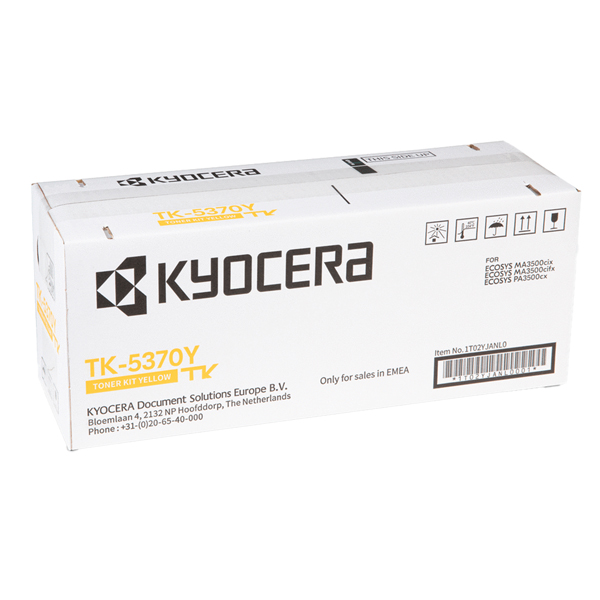  Kyocera - Toner - Giallo -TK-5370 - 1T02YJANL0 -5.000 pag 