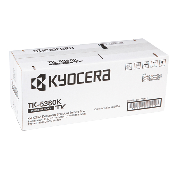  Kyocera - Toner - Nero - TK-5380 - 1T02Z00NL0 -13.000 pag 