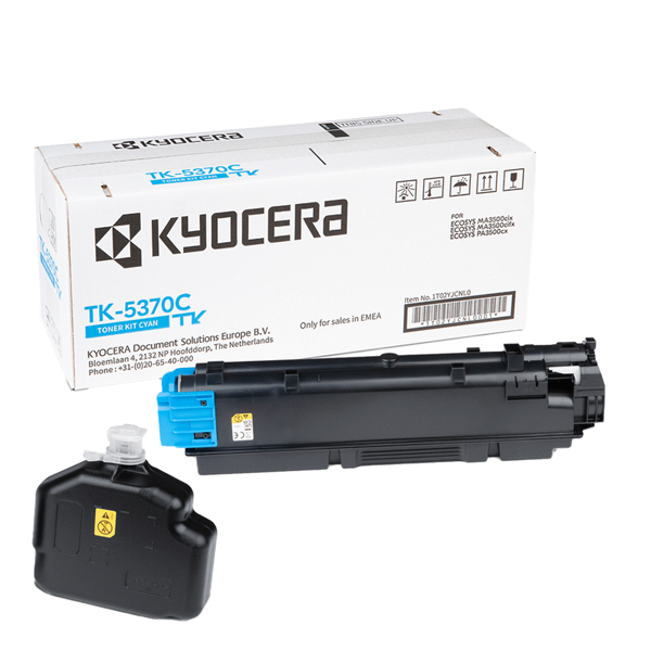  Kyocera - Toner - Ciano - TK-5380 - 1T02Z0CNL0 -10.000 pag 