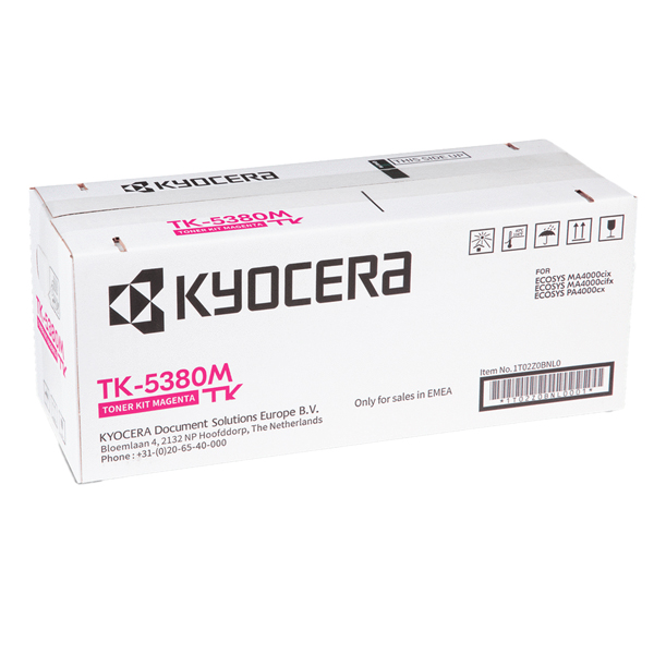  Kyocera - Toner - Magenta - TK-5380 - 1T02Z0BNL0 -10.000 pag 