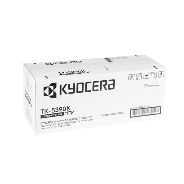  Kyocera - Toner - Nero - TK-5390 - 1T02Z10NL0 -18.000 pag 