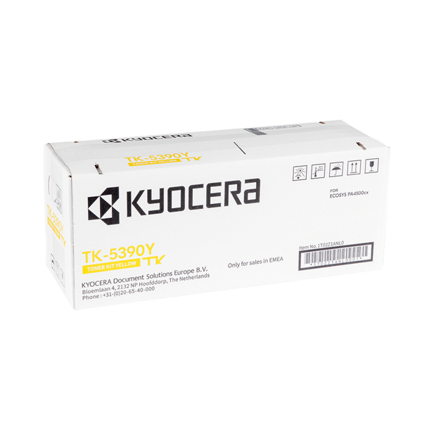  Kyocera - Toner - Giallo - TK-5390 - 1T02Z1ANL0 -13.000 pag 