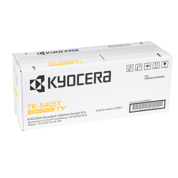  Kyocera - Toner - Giallo - TK-5405 - 1T02Z6BANL0 -10.000 pag 