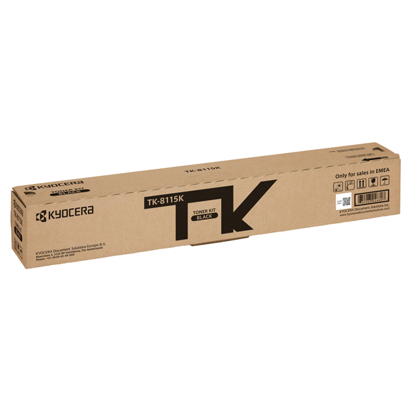  Kyocera - Toner - Nero - TK-8115K - 1T02P30NL0 - 12.000 pag 
