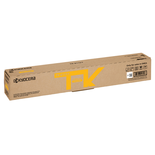  Kyocera - Toner - Giallo - TK-8115Y - 1T02P3ANL0 - 6.000 pag 