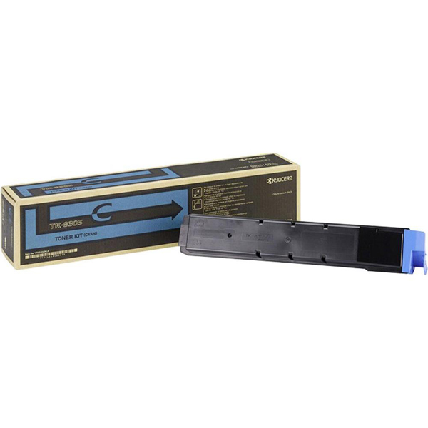  Kyocera - Toner - Ciano - TK-8305C - 1T02NPCNL0 - 12.000 pag 