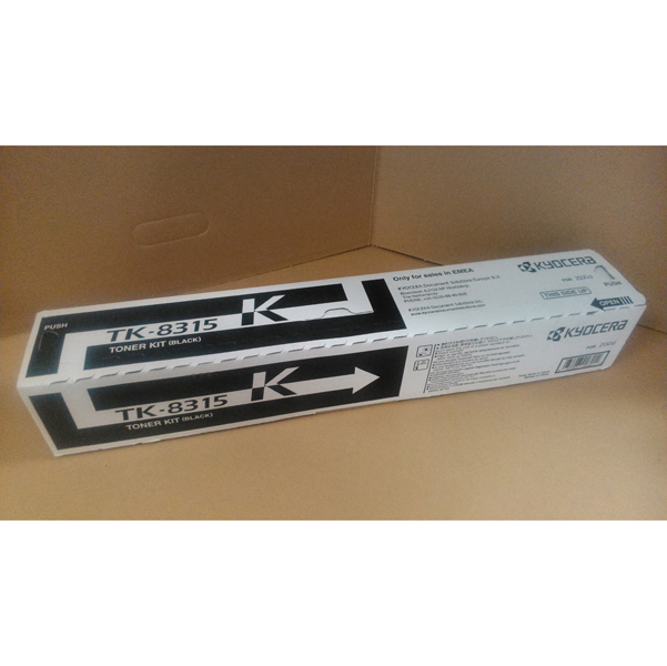  TONER NERO TK-8315K TASKALFA 2550ci 
