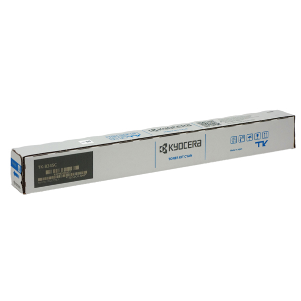  Kyocera - Toner - Ciano - TK-8345C - 1T02L7CNL1 - 12.000 pag 