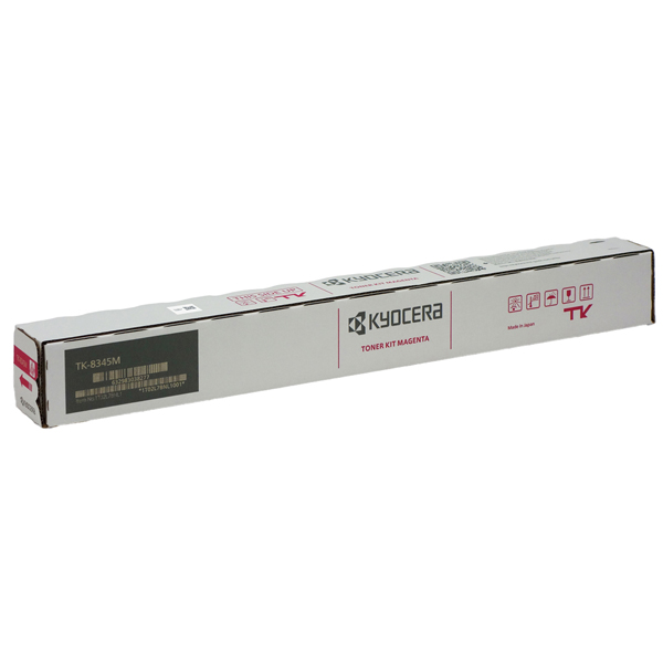  Kyocera - Toner - Magenta - TK-8345M - 1T02L7BNL1 - 12.000 pag 