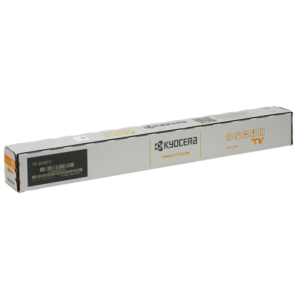  Kyocera - Toner - Giallo - TK-8345Y - 1T02L7ANL1 - 12.000 pag 
