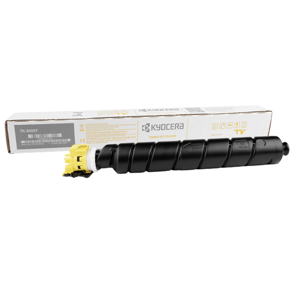  Kyocera- Toner - Giallo - 1T02XCANL0 - 24.000 pag 