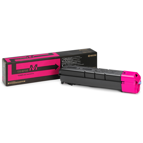  TONER MAGENTA TK-8705M TASKALFA 6550ci 7550ci 