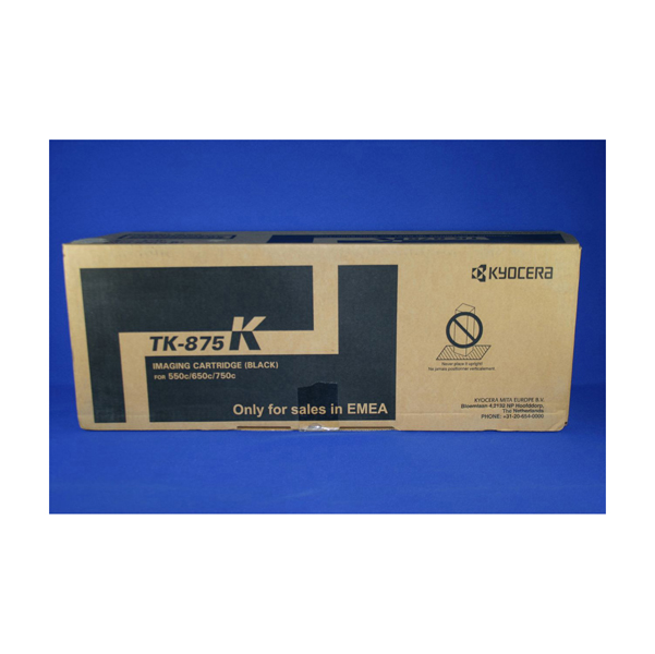  TONER NERO TK-875K TASKALFA 550c 650c 750c 