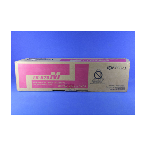  Kyocera - Toner - Magenta - TK-875M - 1T05JNBNL0 - 26.500 pag 