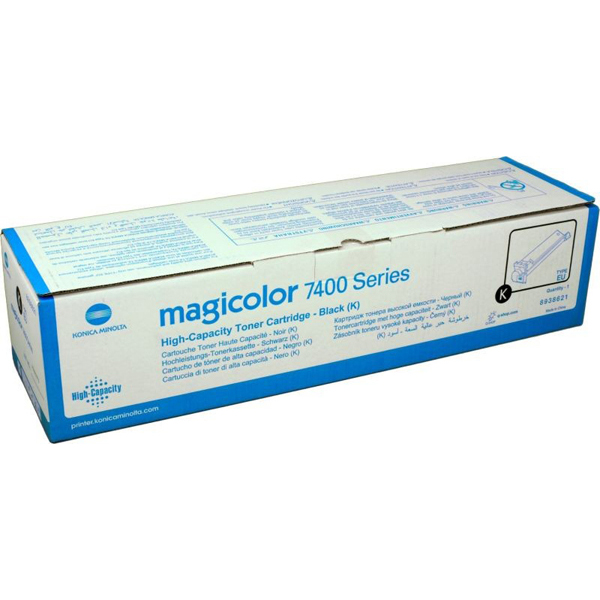  Konica Minolta - Toner - Nero - 8938621 - 15.000 pag 