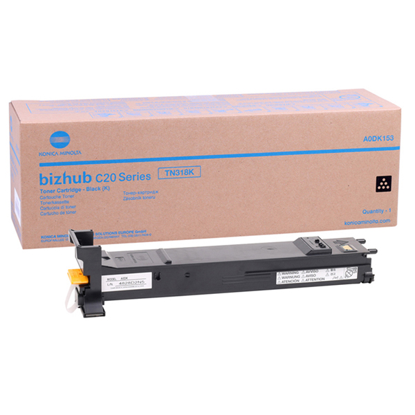  Konica Minolta - Toner - Nero - A0DK153 - 8.000 pag 