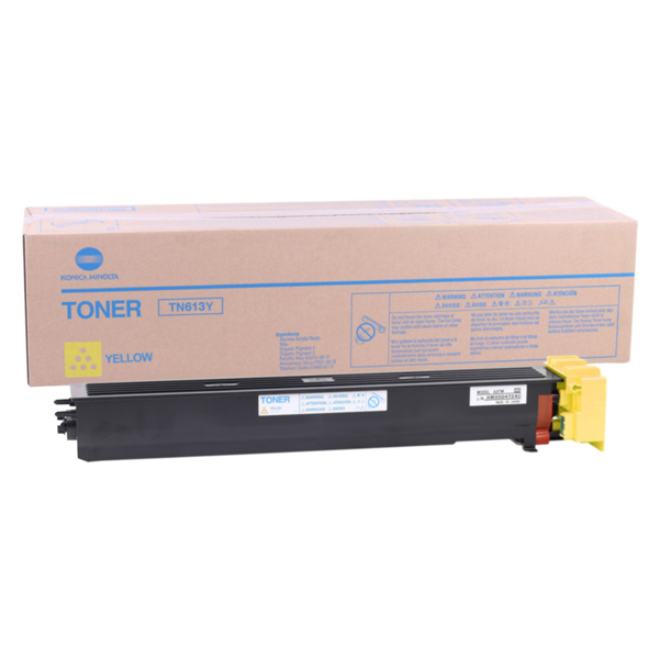  Konica Minolta - Toner - Giallo - A0TM250 - 30.000 pag 