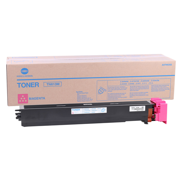  Konica Minolta - Toner - Magenta - A0TM350 - 30.000 pag 