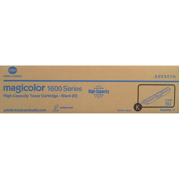 Konica Minolta - Toner - Nero - A0V301H - 2.500 pag 