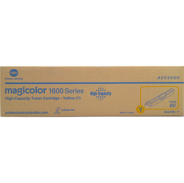  Konica Minolta - Toner - Giallo - A0V306H - 2.500 pag 