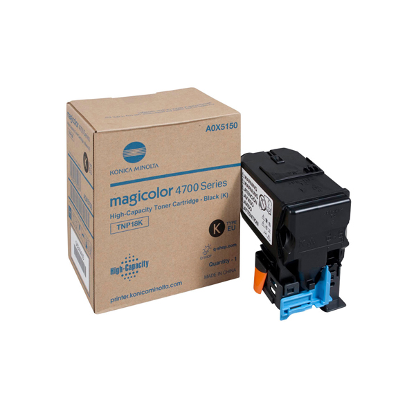  Konica Minolta - Toner - Nero - A0X5150 - 6.000 pag 